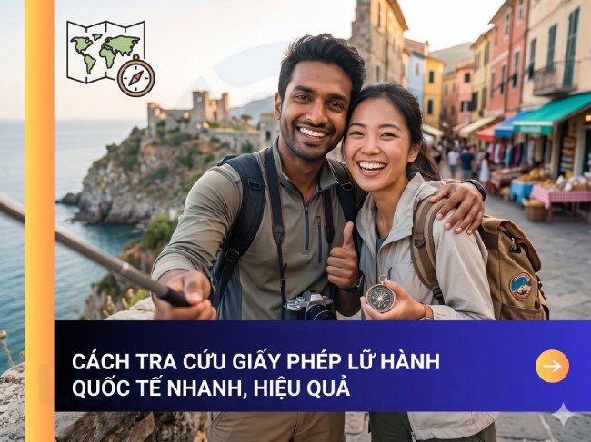 Tra cứu giấy phép lữ hành quốc tế