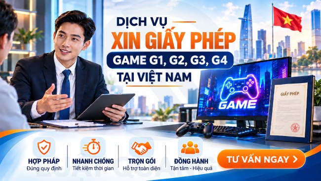 Giấy phép phát hành game: Điều kiện, hồ sơ và thủ tục